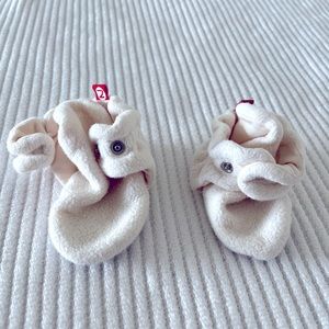ZUTANO Fleece Baby Booties